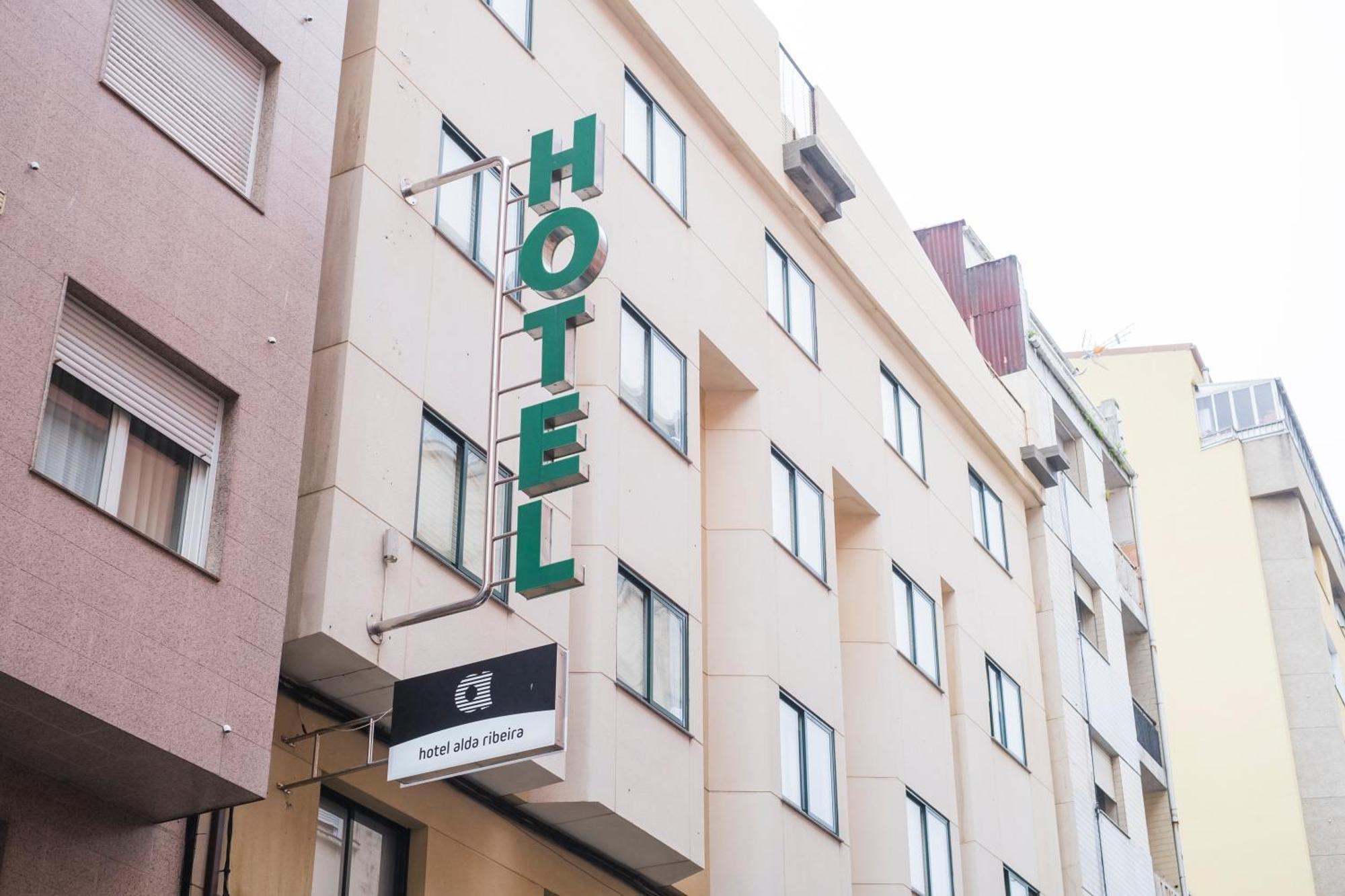 Hotel Alda 리베이라 외부 사진