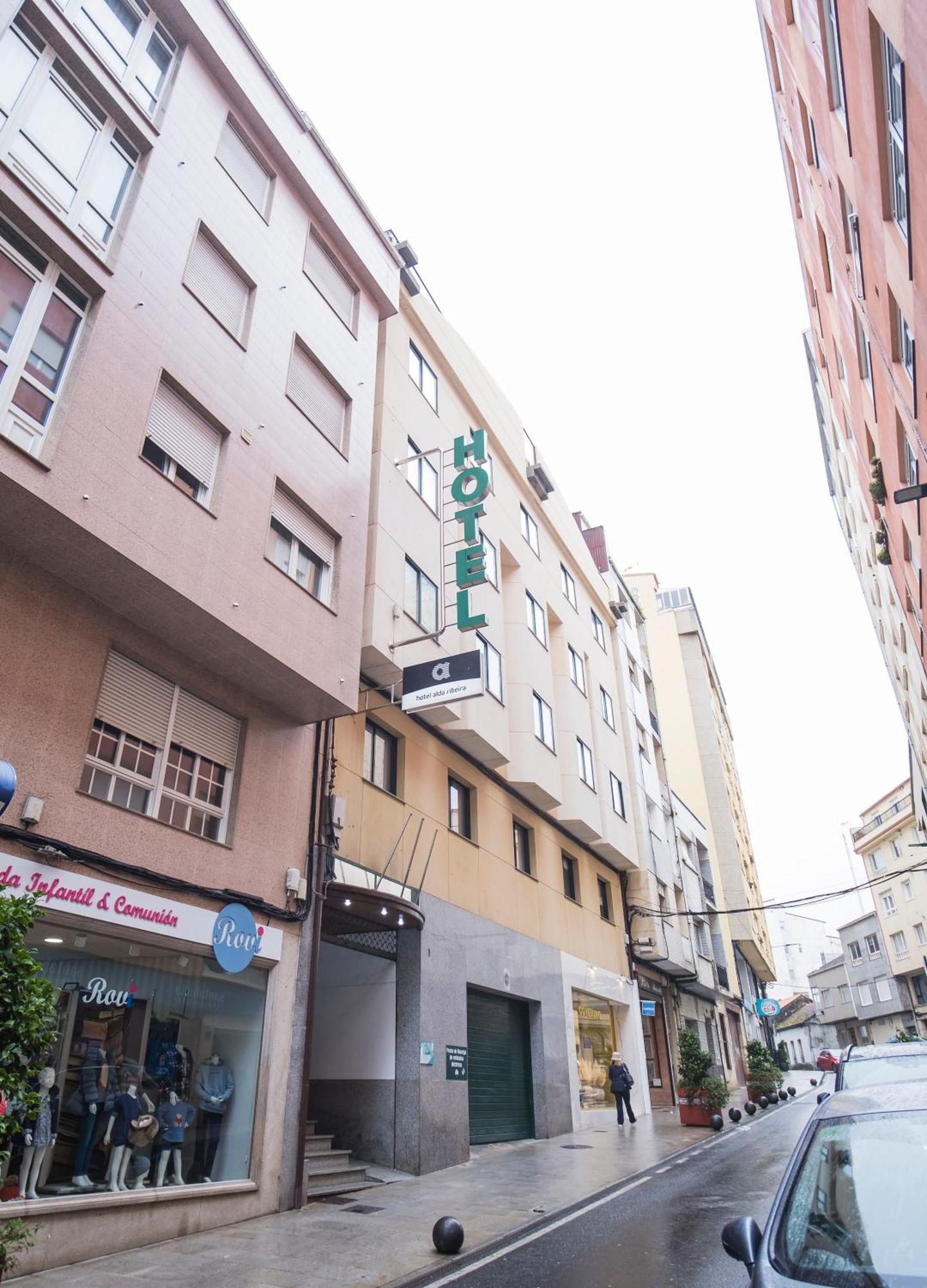 Hotel Alda 리베이라 외부 사진